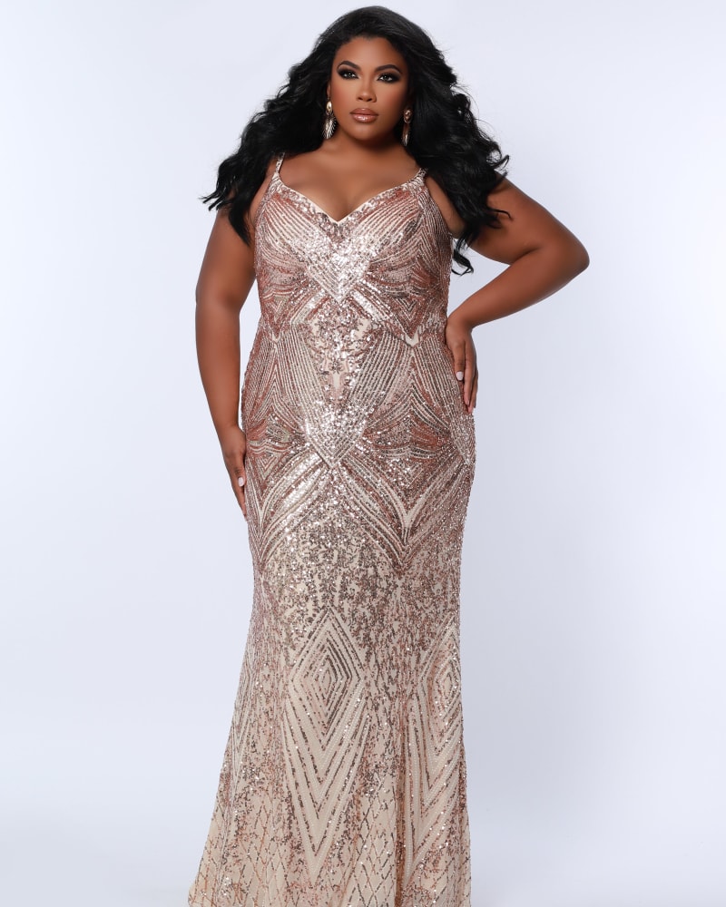 Rose gold night dress sale